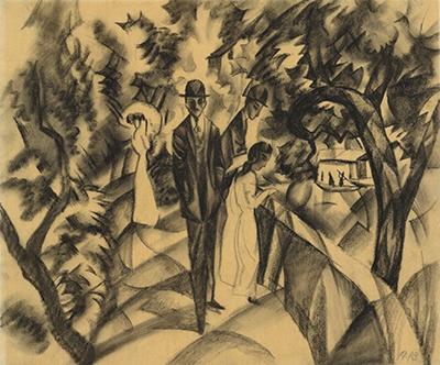 August Macke Drawings